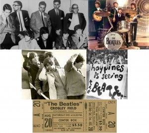 beatles-collage